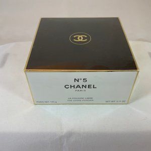 NEW/SEALED Chanel No 5 After Bath Powder